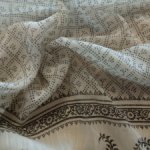 Ткань с каймой не хб для кукольного рукоделия