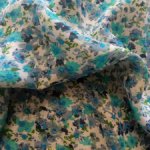 Отрезик ткани не хб для кукольного рукоделия