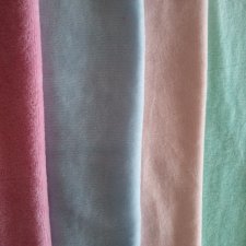 Лот мягкого велюра для кукольного рукоделия