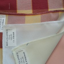 Лот образцов ткани для кукольного рукоделия