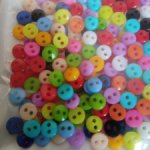 Малипусенькие пуговички для кукольного рукоделия