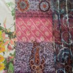 Отрезики разной расцветки для кукольного рукоделия