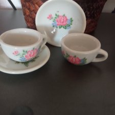 Чайные пары для ваших малышек