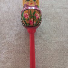 Погремушка дерево для кукольных фотосессий