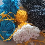 Винтажная тесьма для кукольного рукоделия