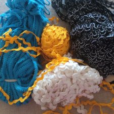 Винтажная тесьма для кукольного рукоделия