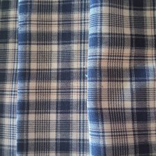 Лот ткани по типу шотландки для кукольного рукоделия