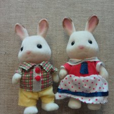 Очаровательные зайчики для ваших малышек