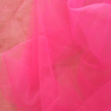 Отрезик фатина средней жёсткости для кукольного рукоделия