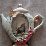 Чайник для кукольного интерьера