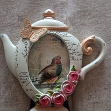 Чайник для кукольного интерьера