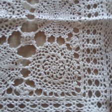 Салфетка для кукольного интерьера