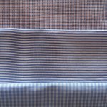 Лот сорочечной ткани для кукольного рукоделия