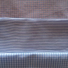 Лот сорочечной ткани для кукольного рукоделия