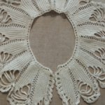 Воротник ручной работы для кукольного рукоделия