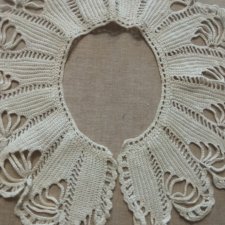 Воротник ручной работы для кукольного рукоделия