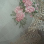 Лот кружева и сетки для кукольного рукоделия