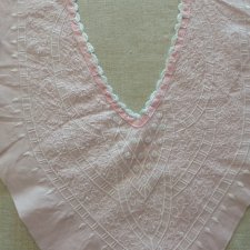 Часть лифа для кукольного рукоделия