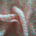 Лот буклированной ткани для кукольного рукоделия