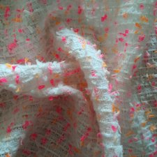 Лот буклированной ткани для кукольного рукоделия