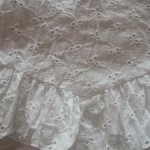 Готовая оборка шитье для кукольного рукоделия