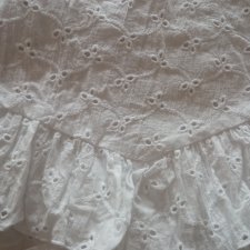 Готовая оборка шитье для кукольного рукоделия