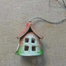 Домик колокольчик для кукольного интерьера