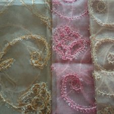 Отрезик ткани для кукольного рукоделия