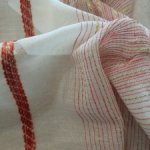 Отрезик ткани для кукольного рукоделия