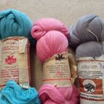 Пряжа чистошерстяная для кукольного рукоделия