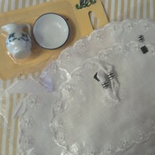 Кукольные миниатюры из коллекции Кукольный дом