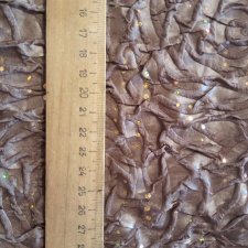 Шикарная ткань для кукольного рукоделия