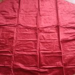 Бархат тонкий на хб основе для кукольного рукоделия