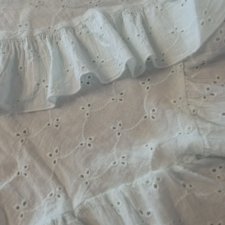 Лот шитья с готовыми оборками для кукольного рукоделия