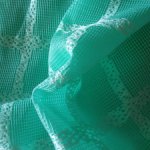 Отрезик ткани для кукольного рукоделия