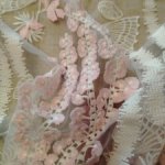 Отрез ткани для кукольного рукоделия