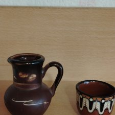 Вазочки для кукольного интерьера