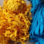 Винтажная тесьма для кукольного рукоделия