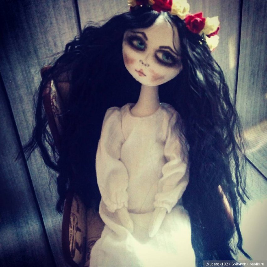 Моя Панночка и другие куклы по ту сторону | Бэйбики Моя Панночка и другие куклы по ту сторону