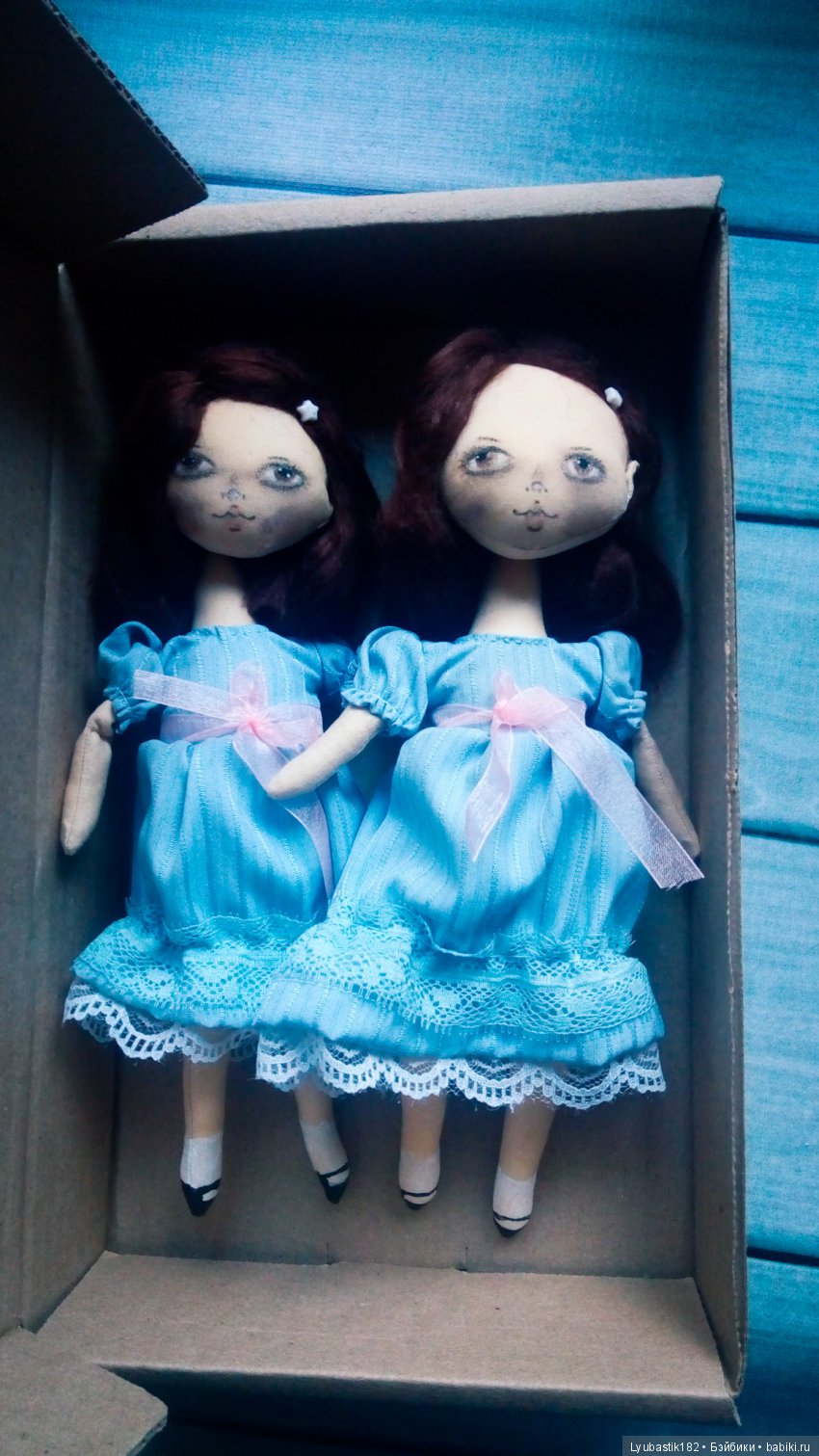 Моя Панночка и другие куклы по ту сторону | Бэйбики Моя Панночка и другие куклы по ту сторону (фото 7)
