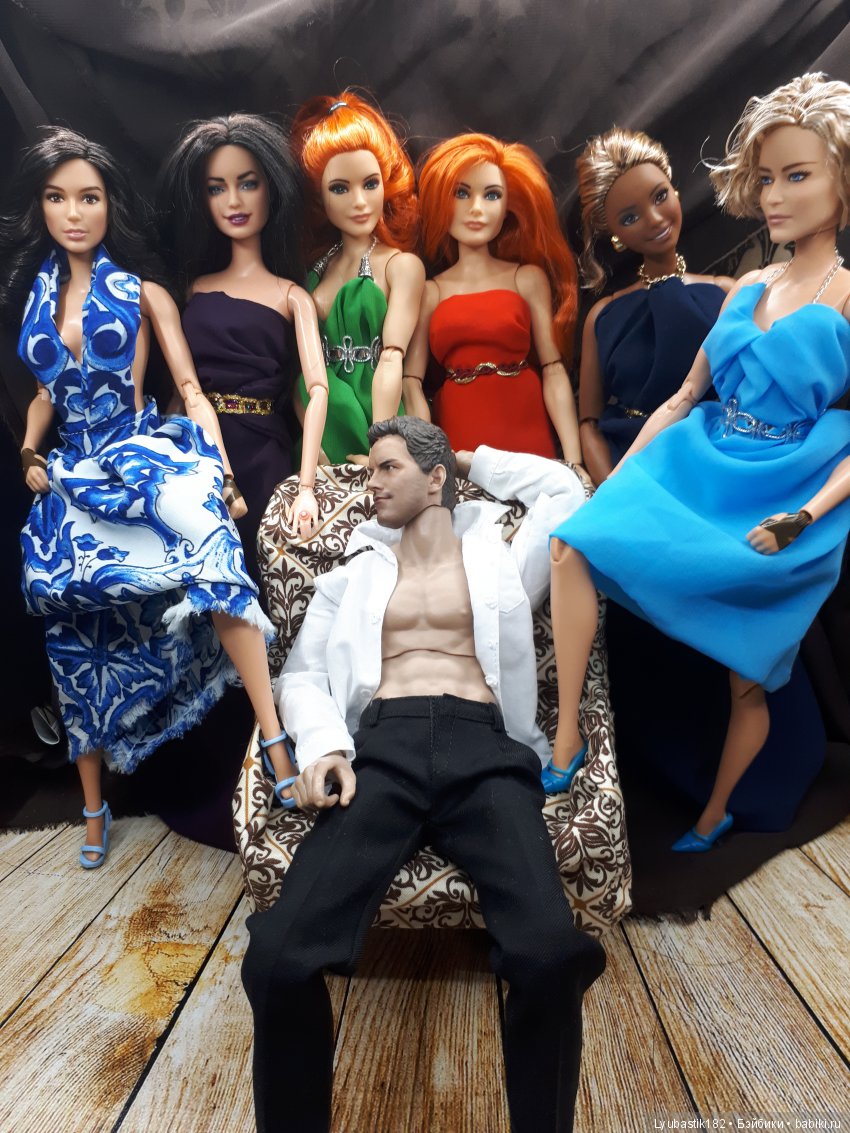 Холостяк. Кукольная версия | Бэйбики Холостяк. Кукольная версия