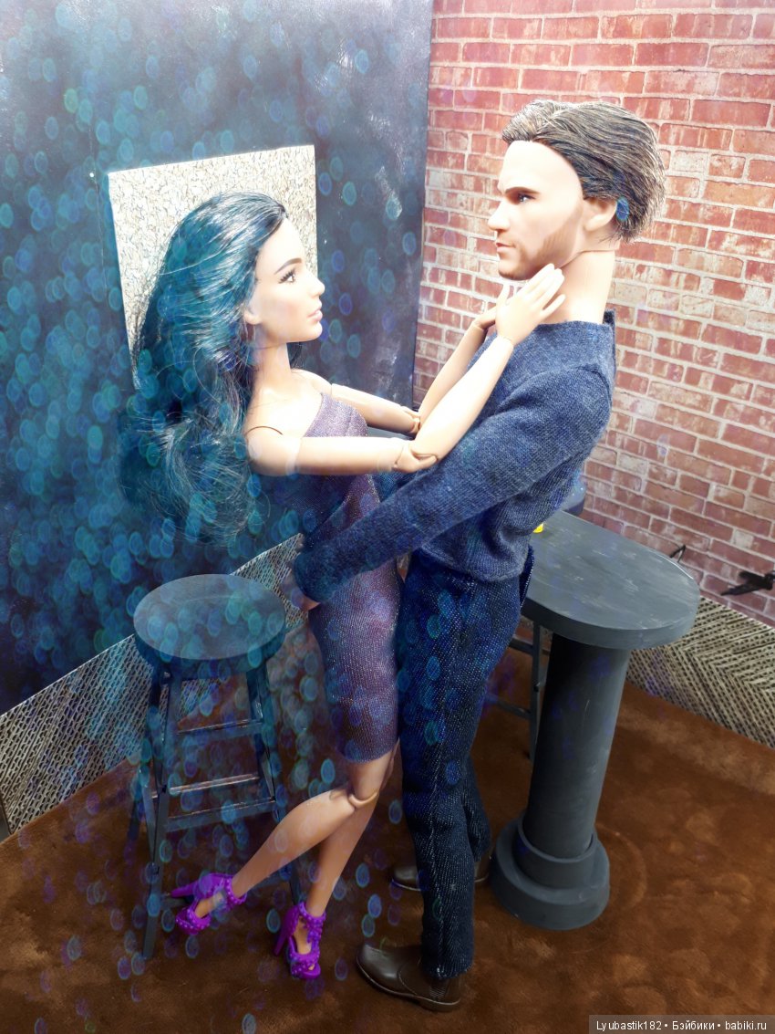 Холостяк. Клуб — Кукольные фотоистории и сериалы: комиксы