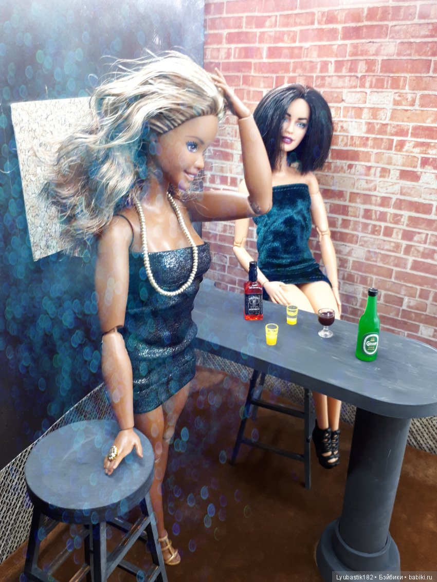 Холостяк. Клуб — Кукольные фотоистории и сериалы: комиксы (фото 9)