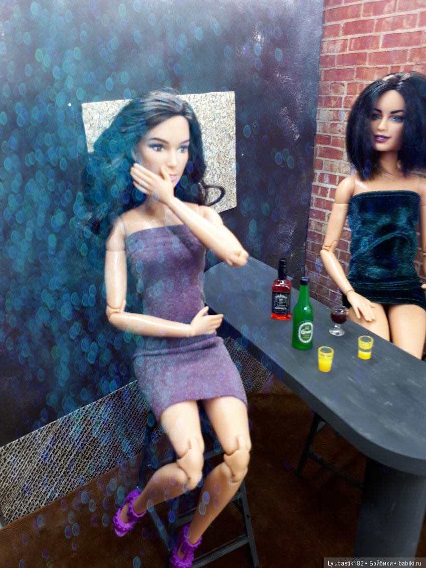 Холостяк. Клуб — Кукольные фотоистории и сериалы: комиксы