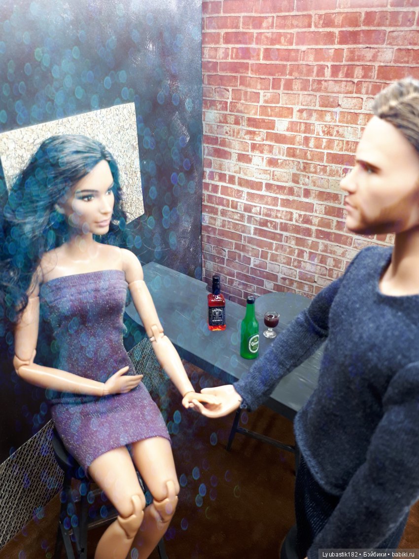 Холостяк. Клуб — Кукольные фотоистории и сериалы: комиксы