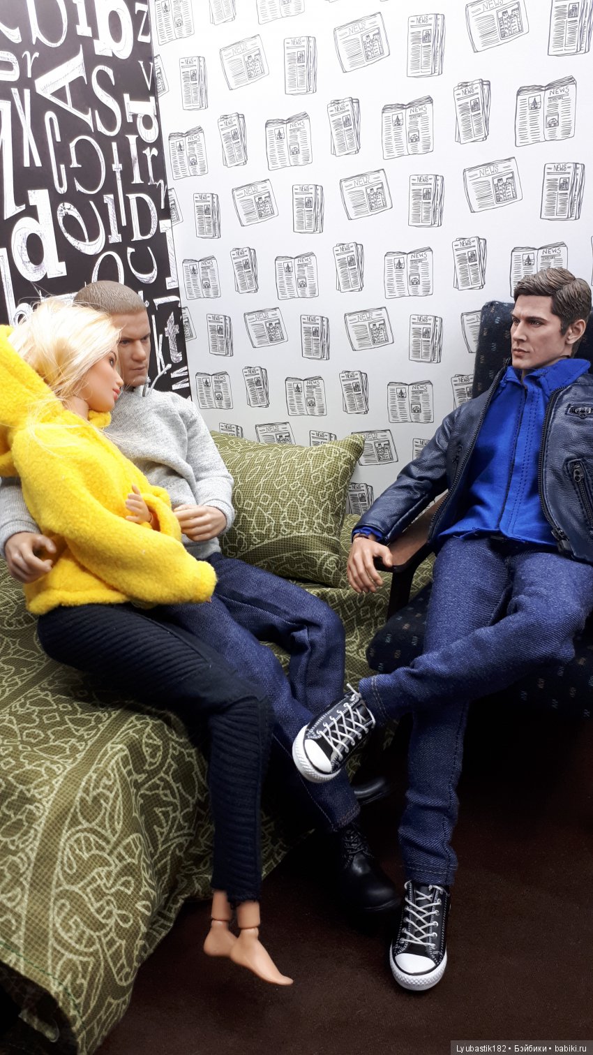 Жизнь в городе N. Вопросы (фото 6)