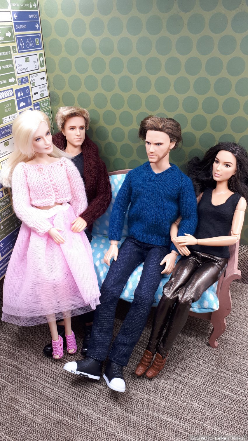 Жизнь в городе N. Перемирие