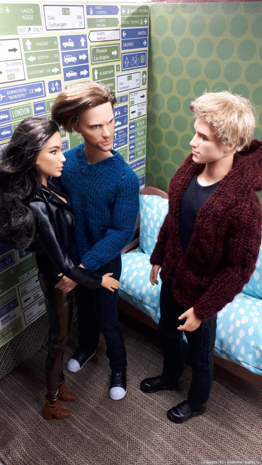 Жизнь в городе N. Перемирие