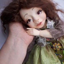 Василиса. Будуардная кукла