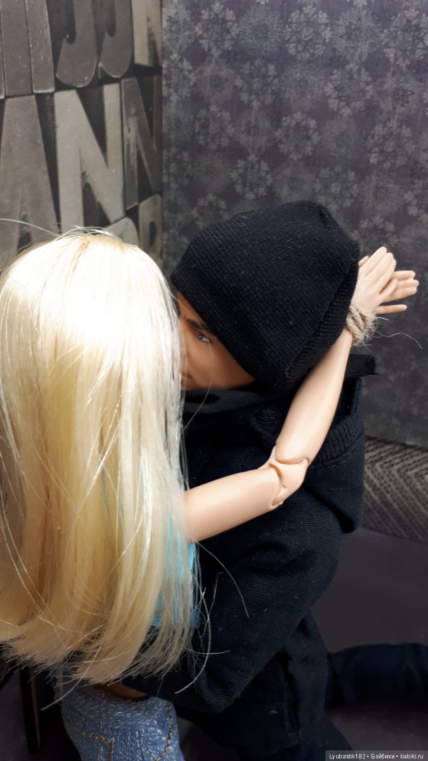 Жизнь в городе N. В плену